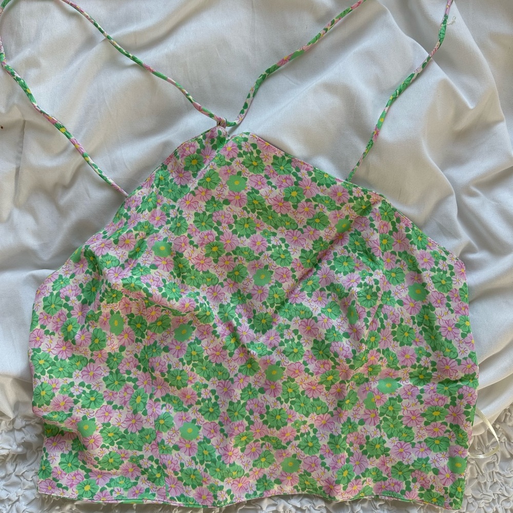Zara crop top